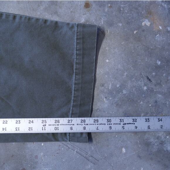 Vintage 90s Polo Ralph Lauren Men’s Philip Pants Olive Green - Picture 7 of 8